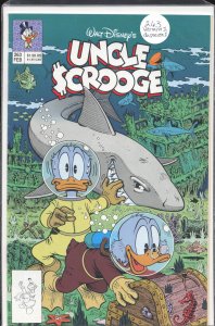 Uncle Scrooge #263 (1992)
