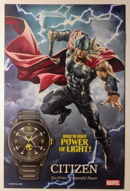 The Amazing Spider-Man #7 (9.6, 2022)  Smith Cover 