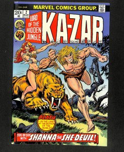 Ka-Zar (1974) #2