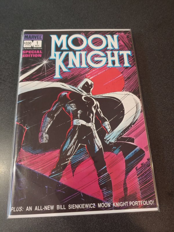 Moon Knight: The Special Edition #1 (1983)