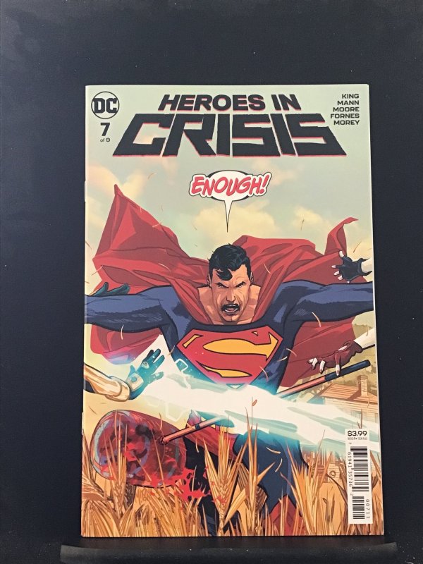 Heroes In Crisis #7 (2019)