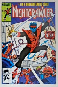 *Nightcrawler v1 (1985, of 4) #1-4