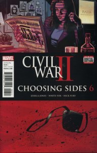 Civil War II: Choosing Sides #6 VF/NM ; Marvel | Jessica Jones