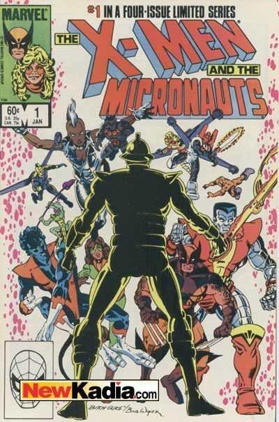 X-Men and the Micronauts #1, VF+ (Stock photo)