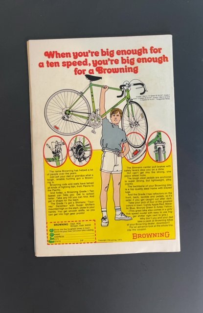 Weird Worlds #10  (1974)