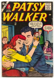 Patsy Walker #67 1956- Hedy Wolfe- Atlas comics VG