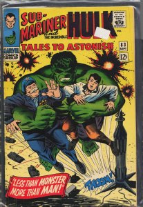 Tales to Astonish #83 (1966) Hulk
