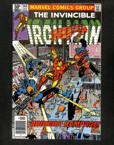 Iron Man #145