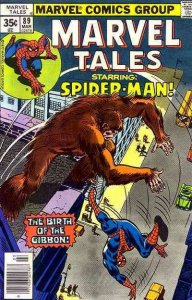 Marvel Tales (2nd Series) #89 VF/NM ; Marvel | Amazing Spider-Man 110 reprint