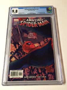 Amazing Spider-man Volume Vol V 2 # 57 Legacy # 498 Cgc 9.8 White Pages