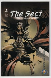 The Sect #1 The Accidental Warrior July 2002 Powerhouse