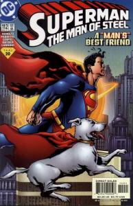 SUPERMAN: MAN OF STEEL (1991 DC) #112