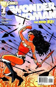 Wonder Woman 100-Page Spectacular & #1 DC NEW 52 2011 NM.