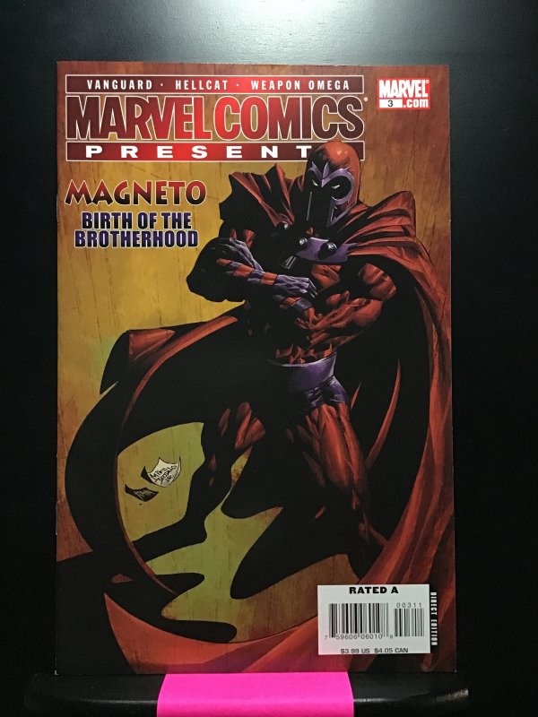 Marvel Comics Presents #3 (2008)