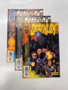 3 Deathlok MARVEL comic books #9 10 11 70 KM13