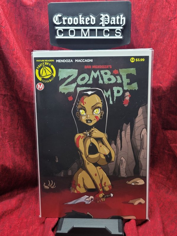 Zombie Tramp #34 (2017)