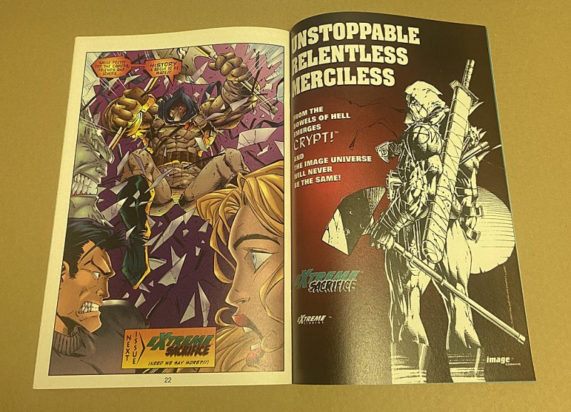 Brigade #15 ( 8.0 VFN ) Marv Wolfman Script / December 1994