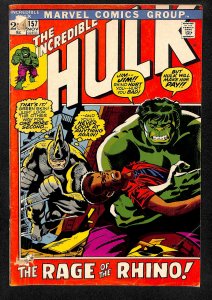 The Incredible Hulk #157 (1972)