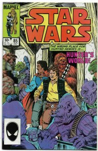 STAR WARS#85 VF/NM 1984 MARVEL COMICS