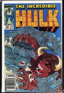 The Incredible Hulk #341 (1988) Hulk
