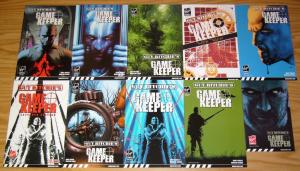 Guy Ritchie's Gamekeeper #1-5 VF/NM complete series + variants + ashcan cassaday