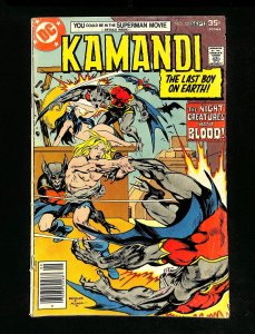 Kamandi, The Last Boy on Earth #52