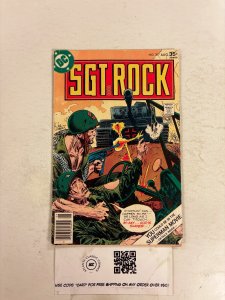 SGT Rock #307 VG DC Comic Books War 5 HH97