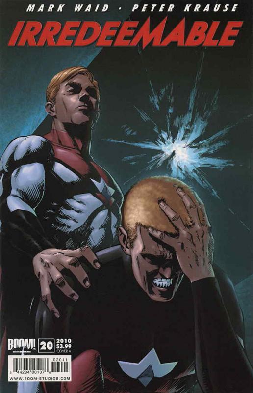 Irredeemable #20A VF/NM; Boom! | save on shipping - details inside