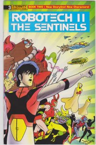 Robotech II: The Sentinels Book Two #3