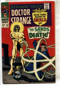 Strange Tales #158 - 1967 - Marvel - VG- - comic book