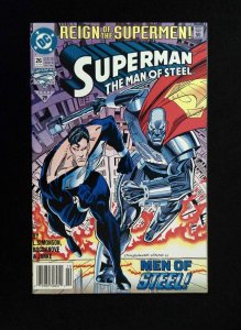 Superman The Man Of Steel #26  DC Comics 1993 VF+ NEWSSTAND