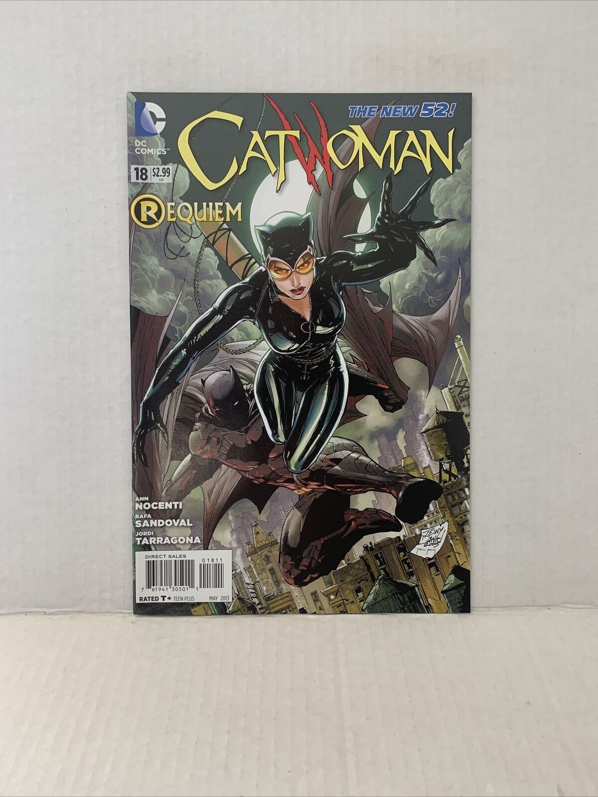 new 52 catwoman