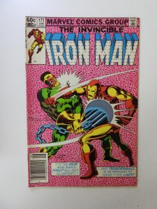 Iron Man #171 (1983) VF- condition