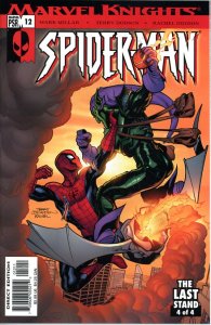 Marvel Knights Spider-Man Mark Millar Set (1-12)  All 9.0 (our highest grade)