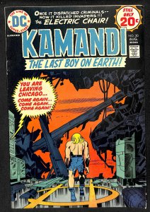 Kamandi, The Last Boy on Earth #20 (1974)