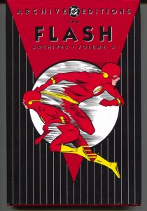 Flash DC Archives Volume 4 Hardcore -Silver Age Reprints