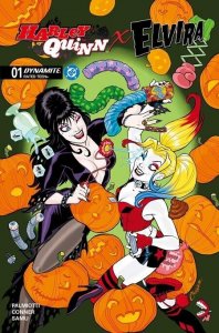 Harley Quinn x Elvira #1 Comic Book 2025 - Dynamite
