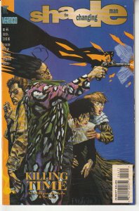 Shade, the Changing Man #44  (1994)   John Constantine appearance !