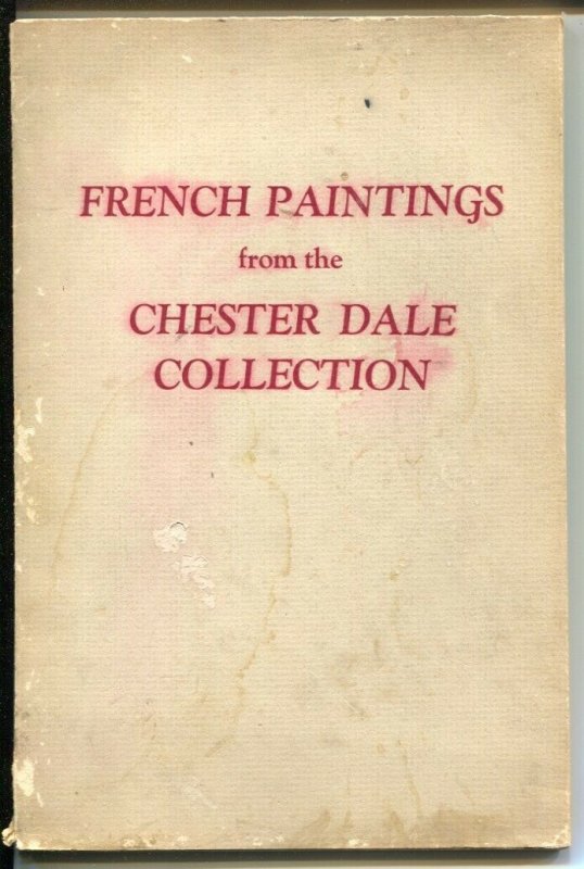 French Paintings From The Chester Dale Collection 9/1942-Smithsonian-Degas-Va...