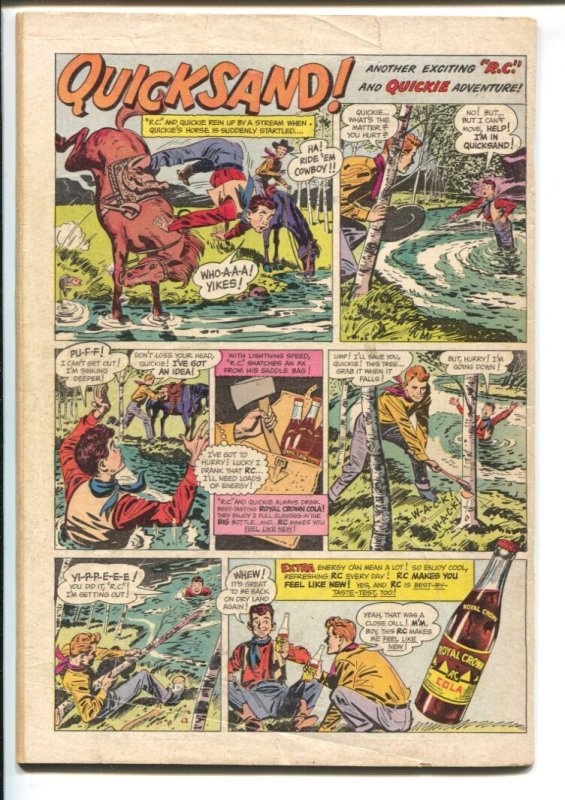 Rocky Lane Western #17  1950 - Fawcett  -FN- - Comic Book