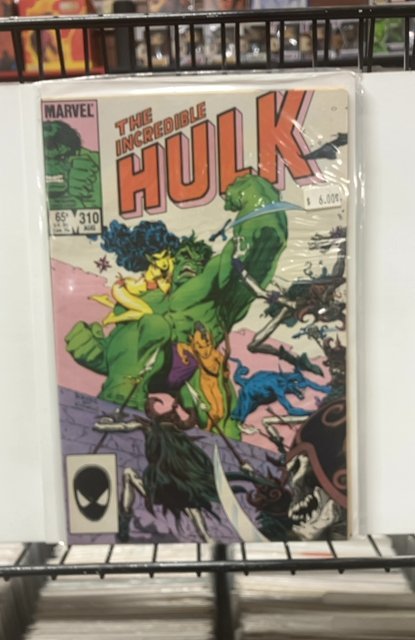 The Incredible Hulk #310 (1985)