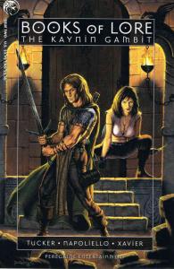 Books of Lore: The Kaynin Gambit #2 VF ; Peregrine | Dorian Cleavenger