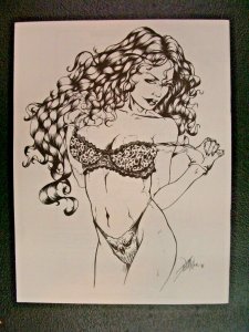 Cannibal Babes Lingerie Signed by David Miller Ltd to #664 of 2000 Art Book