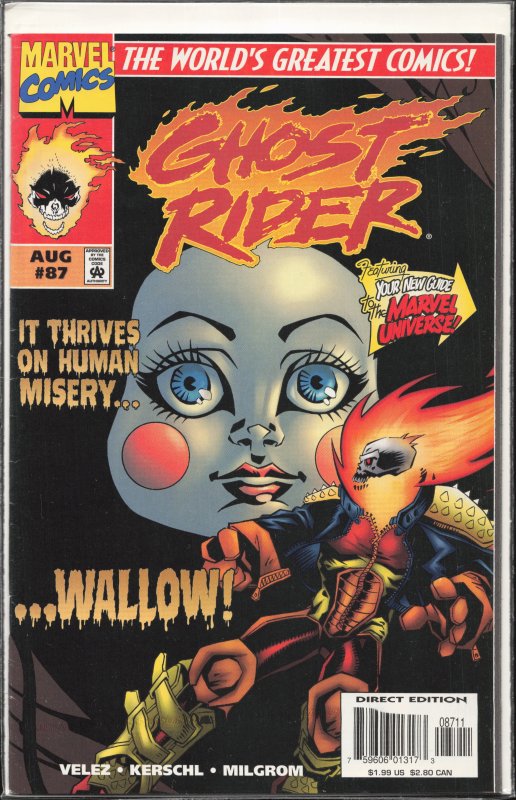 Ghost Rider #87 (1997) Ghost Rider