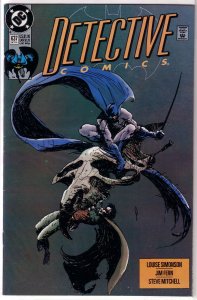 Detective Comics   vol. 1   #637 VG/FN