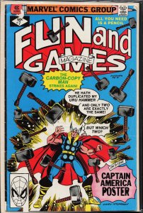 Fun and Games Magazine #7 (1980)