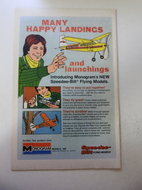 Son of Satan #5 (1976) FN+ Condition MVS Intact