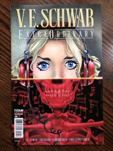 Extraordinary #0-3 NEW!! V.E. Schwab Titan Comics 2021