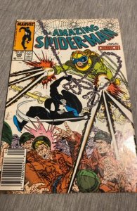 The Amazing Spider-Man #299 (1988) venom cameo