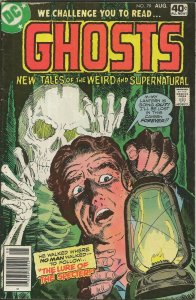 Ghosts #79 ORIGINAL Vintage 1979 DC Comics
